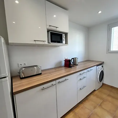 Apartment Le Chambery 6p Parking Prive Clim