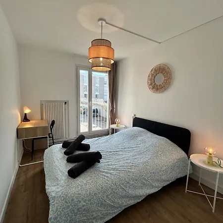 Apartment Le Chambery 6p Parking Prive Clim Toulouse