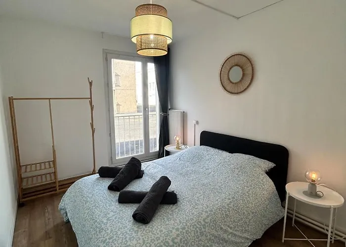 Le Chambery 6p Parking Prive Clim 公寓 *