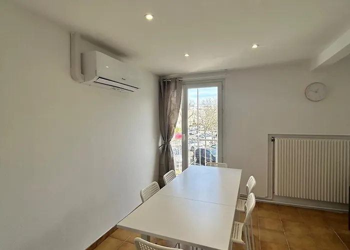 Le Chambery 6p Parking Prive Clim 公寓 圖盧茲