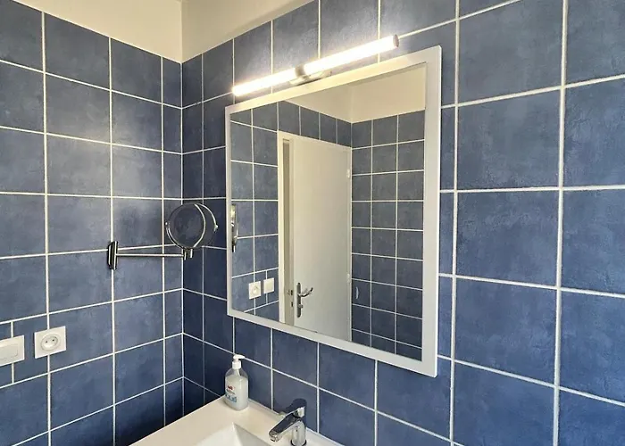 Le Chambery 6p Parking Prive Clim 公寓 *