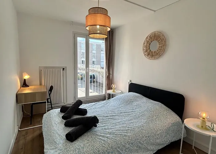 Apartament Le Chambery 6p Parking Prive Clim Tuluza