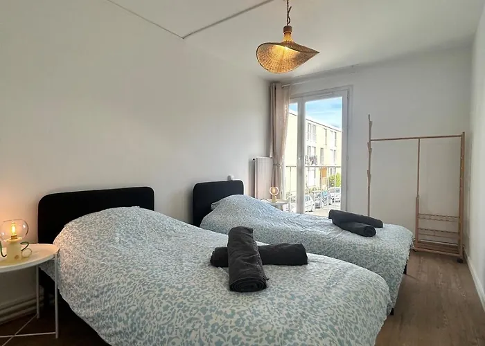 Le Chambery 6p Parking Prive Clim * Tuluza